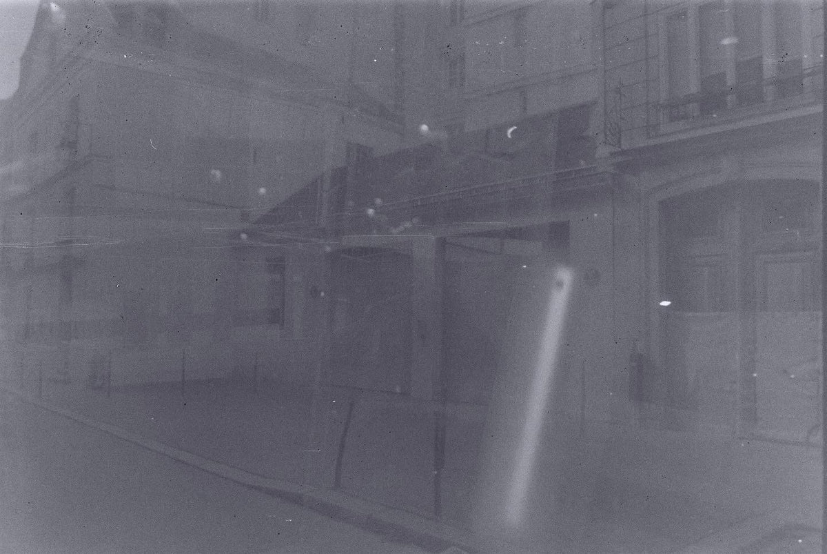 Double exposition — 4ᵉ arrondissement, Paris, 2024