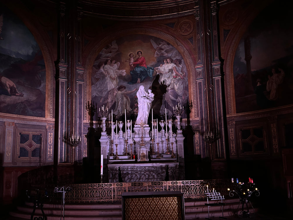 Église Saint-Eustache, 1er arrondissement, Paris, France, 2024