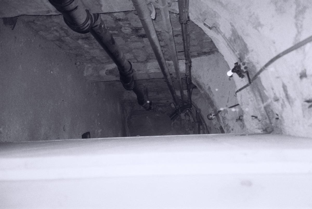 Couloir voûté — 4ᵉ arrondissement, Paris, 2024
