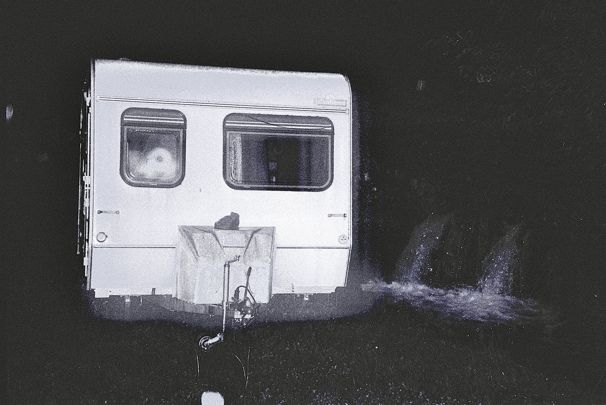 Caravane, la nuit — Le Rozier, Lozère, 2024