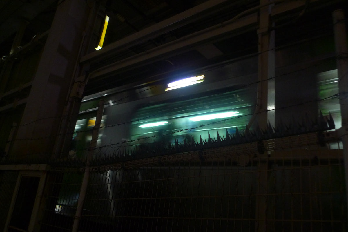 Train de nuit — Ebisu, Tokyo, 2025